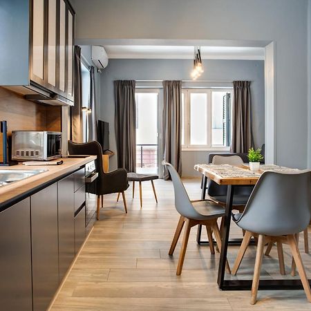 Mytilíni Agora Apartments מראה חיצוני תמונה
