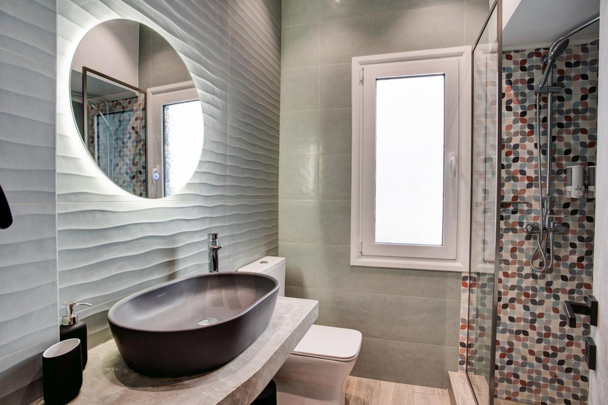 Mytilíni Agora Apartments מראה חיצוני תמונה