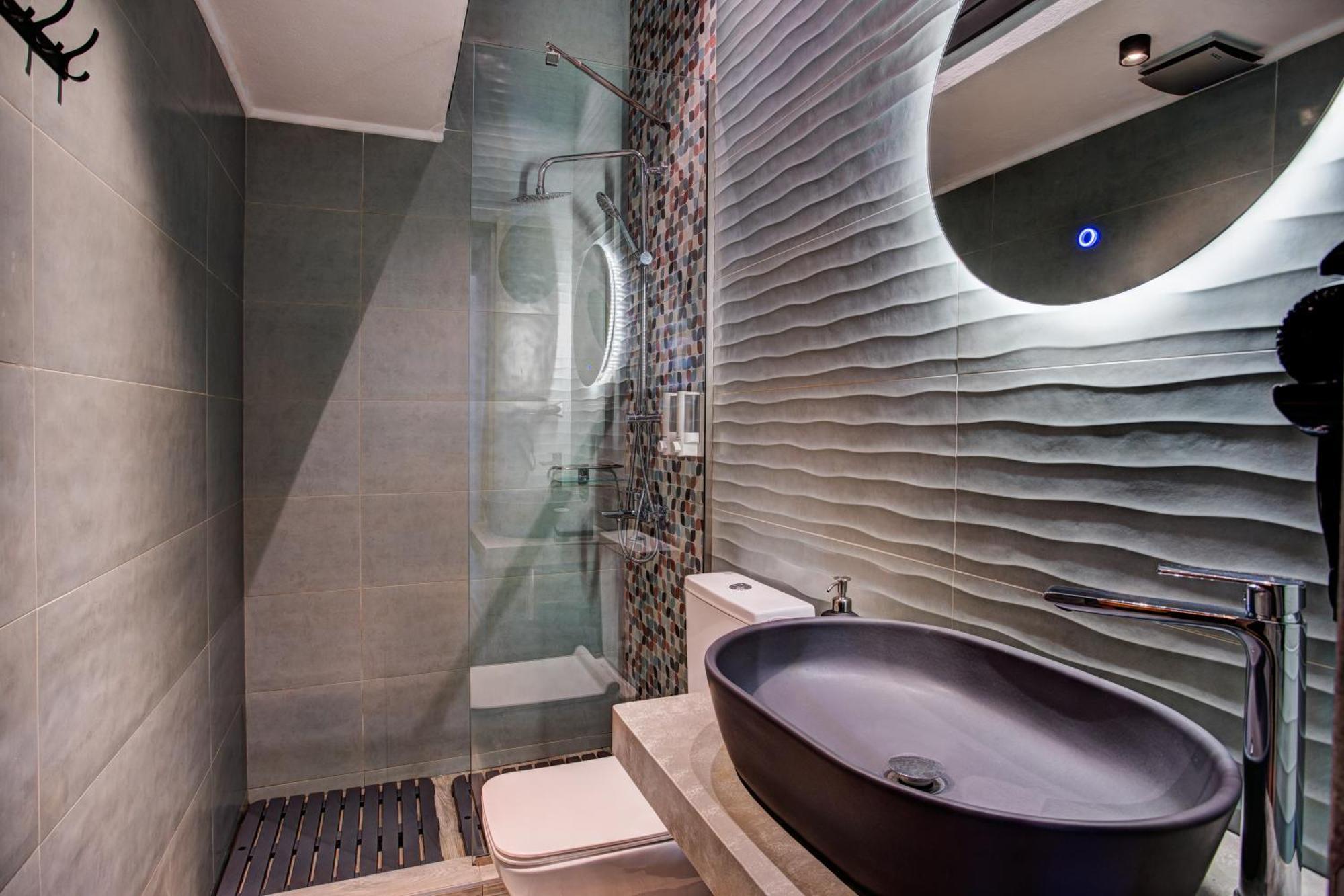 Mytilíni Agora Apartments מראה חיצוני תמונה