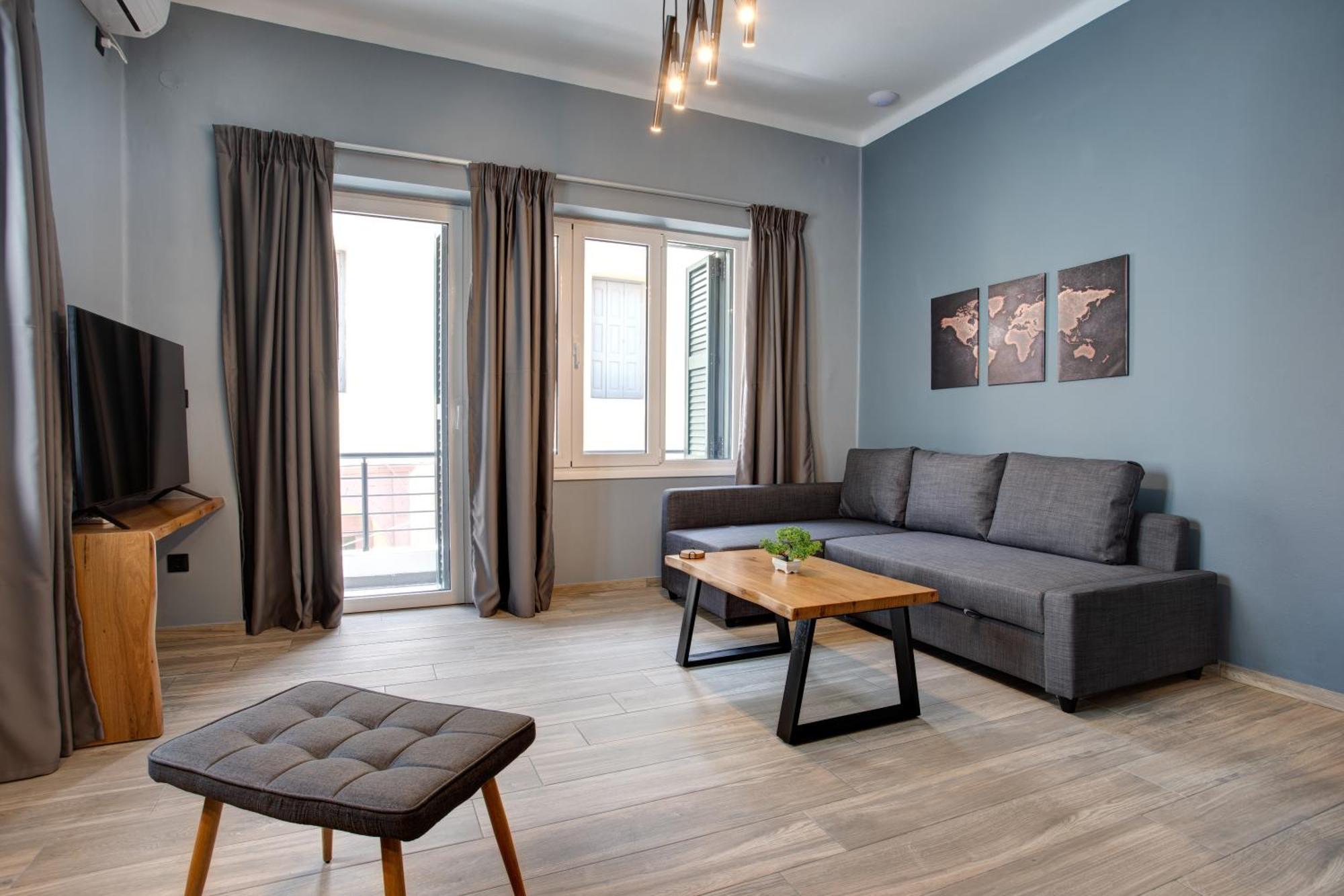 Mytilíni Agora Apartments מראה חיצוני תמונה