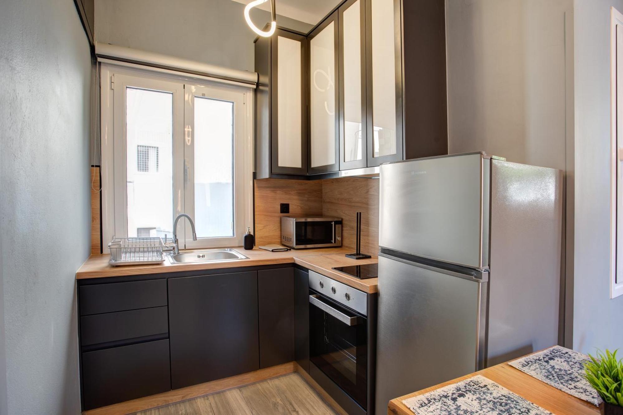 Mytilíni Agora Apartments מראה חיצוני תמונה
