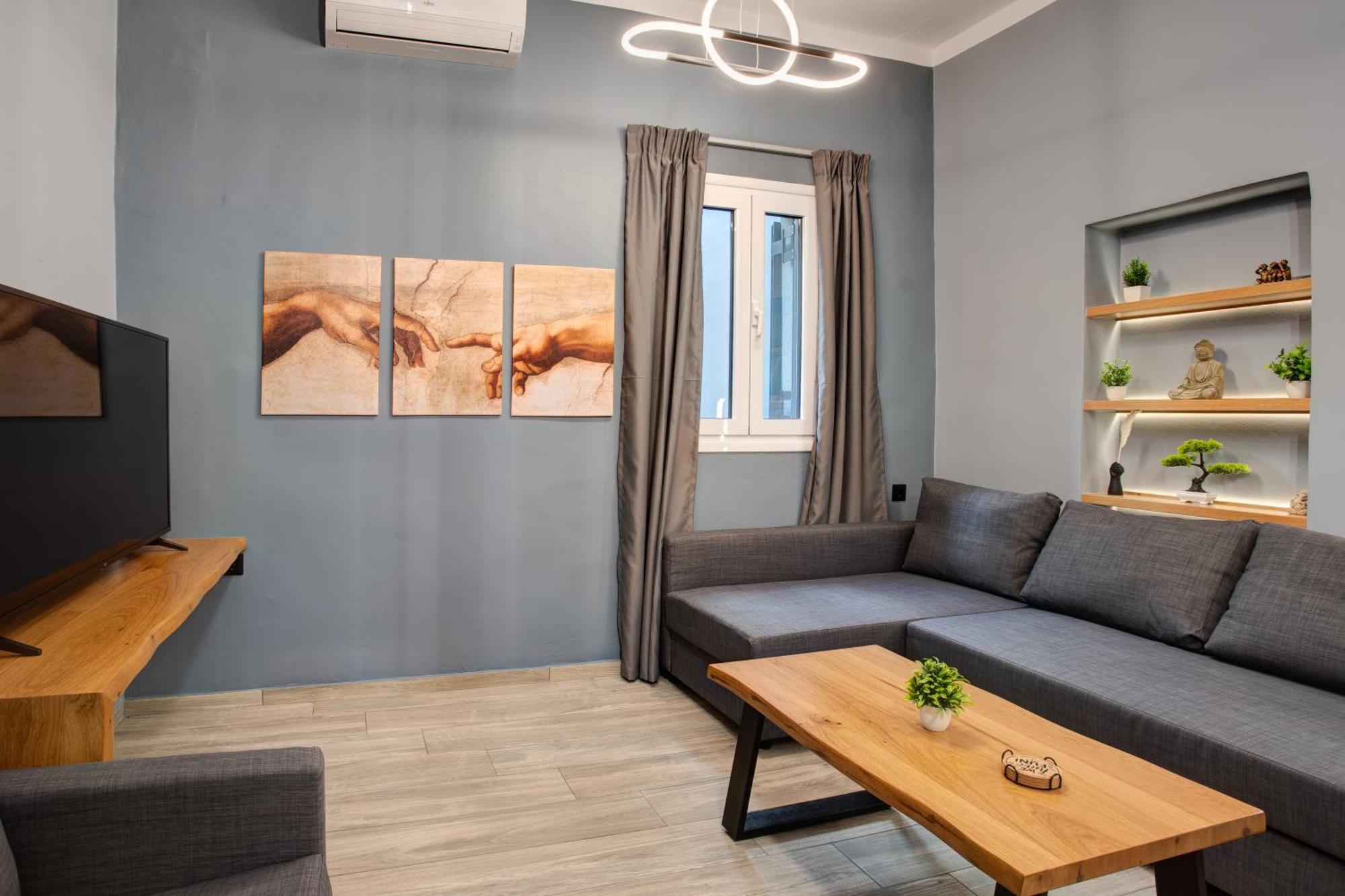 Mytilíni Agora Apartments מראה חיצוני תמונה
