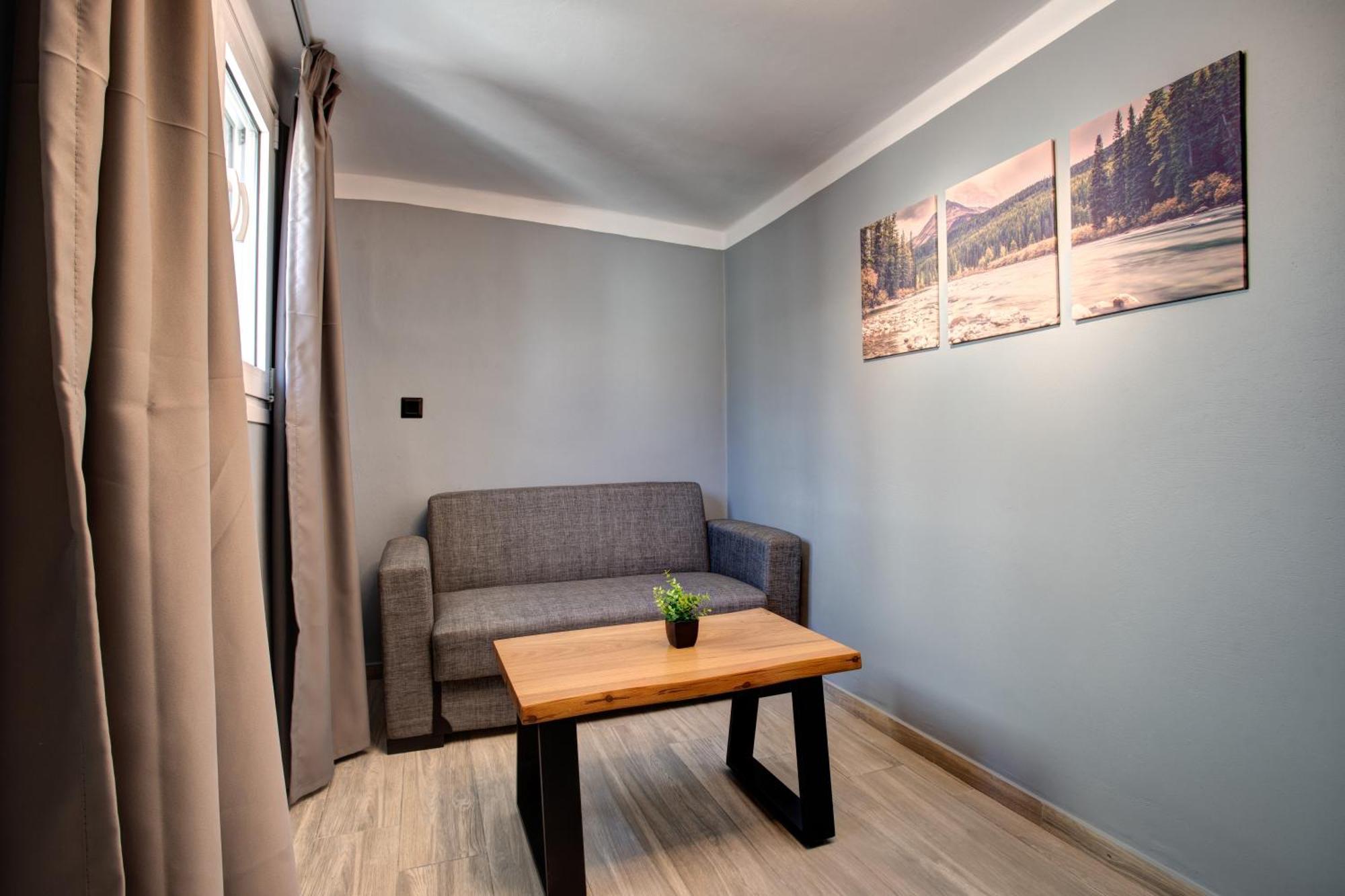 Mytilíni Agora Apartments מראה חיצוני תמונה