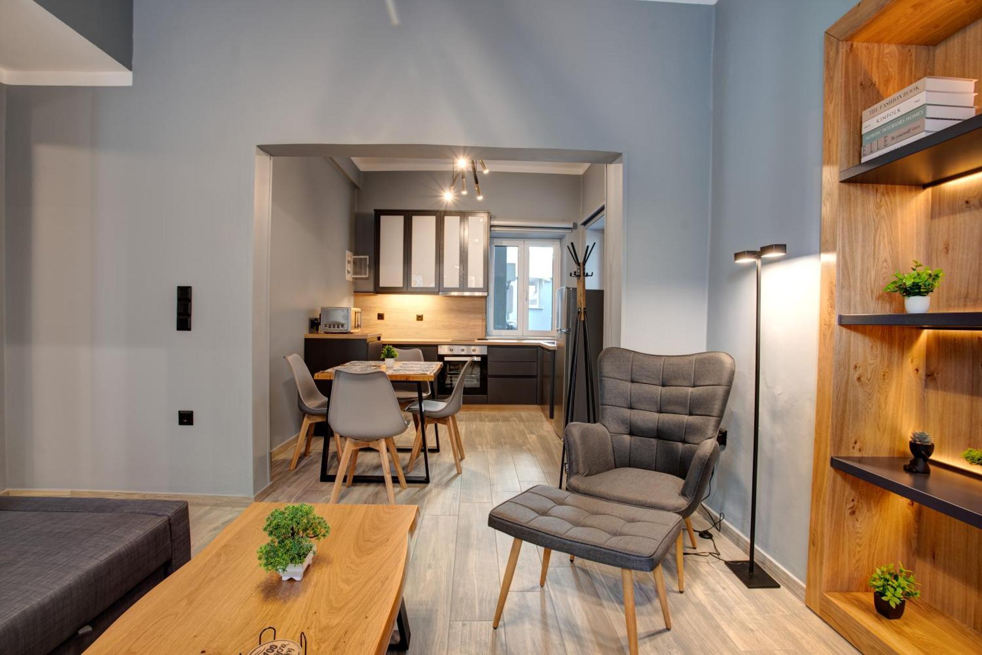 Mytilíni Agora Apartments מראה חיצוני תמונה