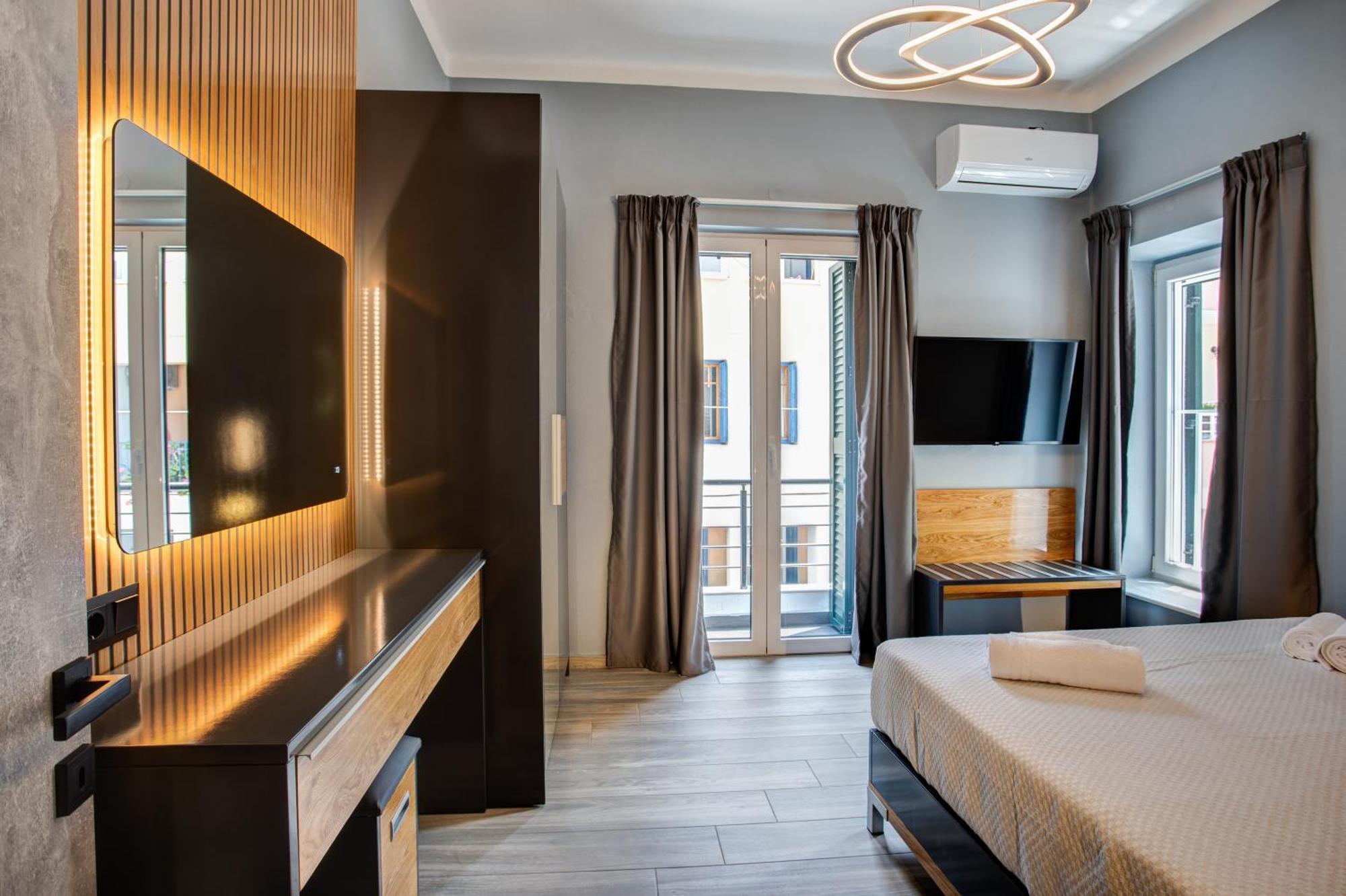 Mytilíni Agora Apartments מראה חיצוני תמונה