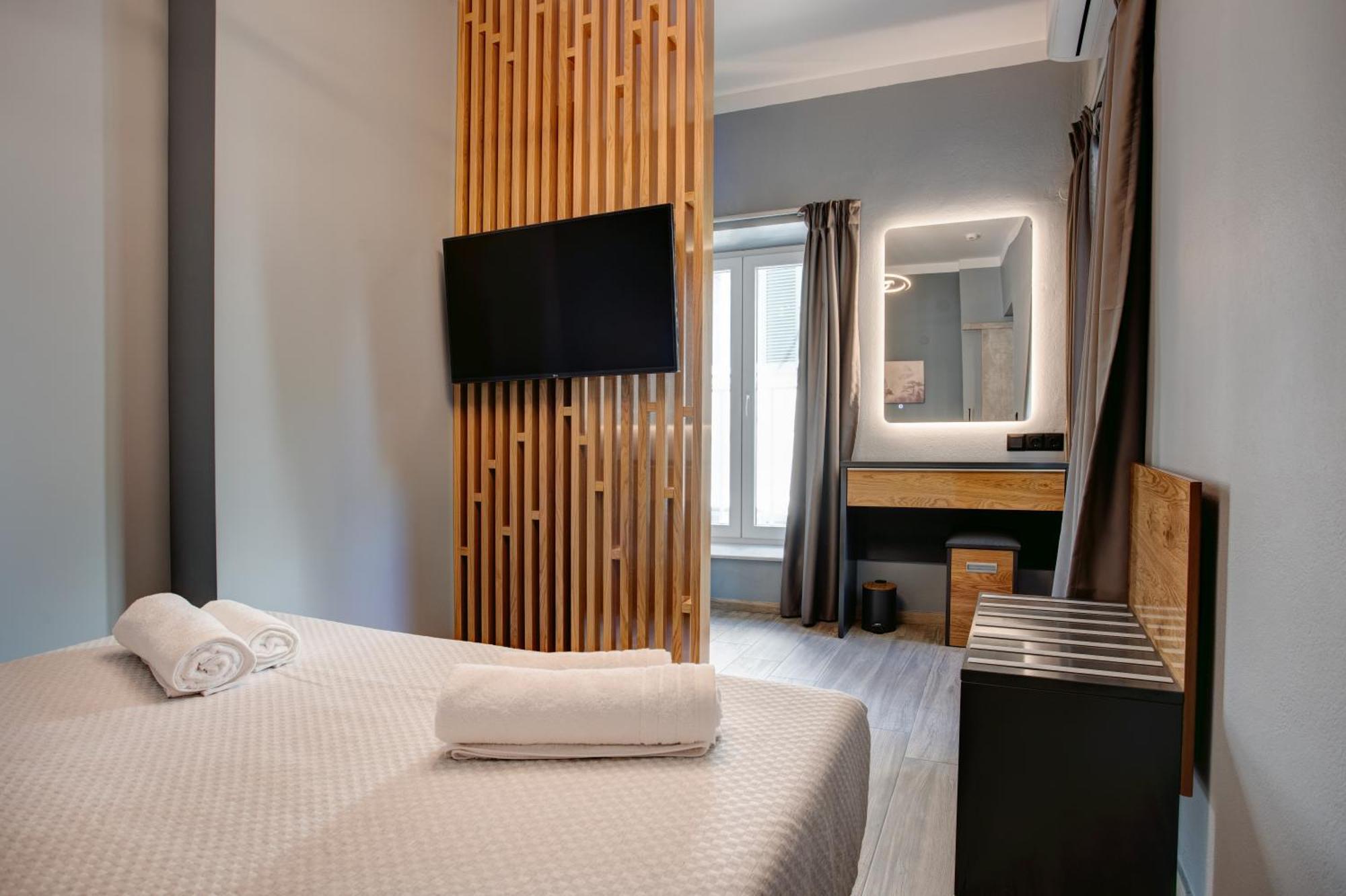 Mytilíni Agora Apartments מראה חיצוני תמונה
