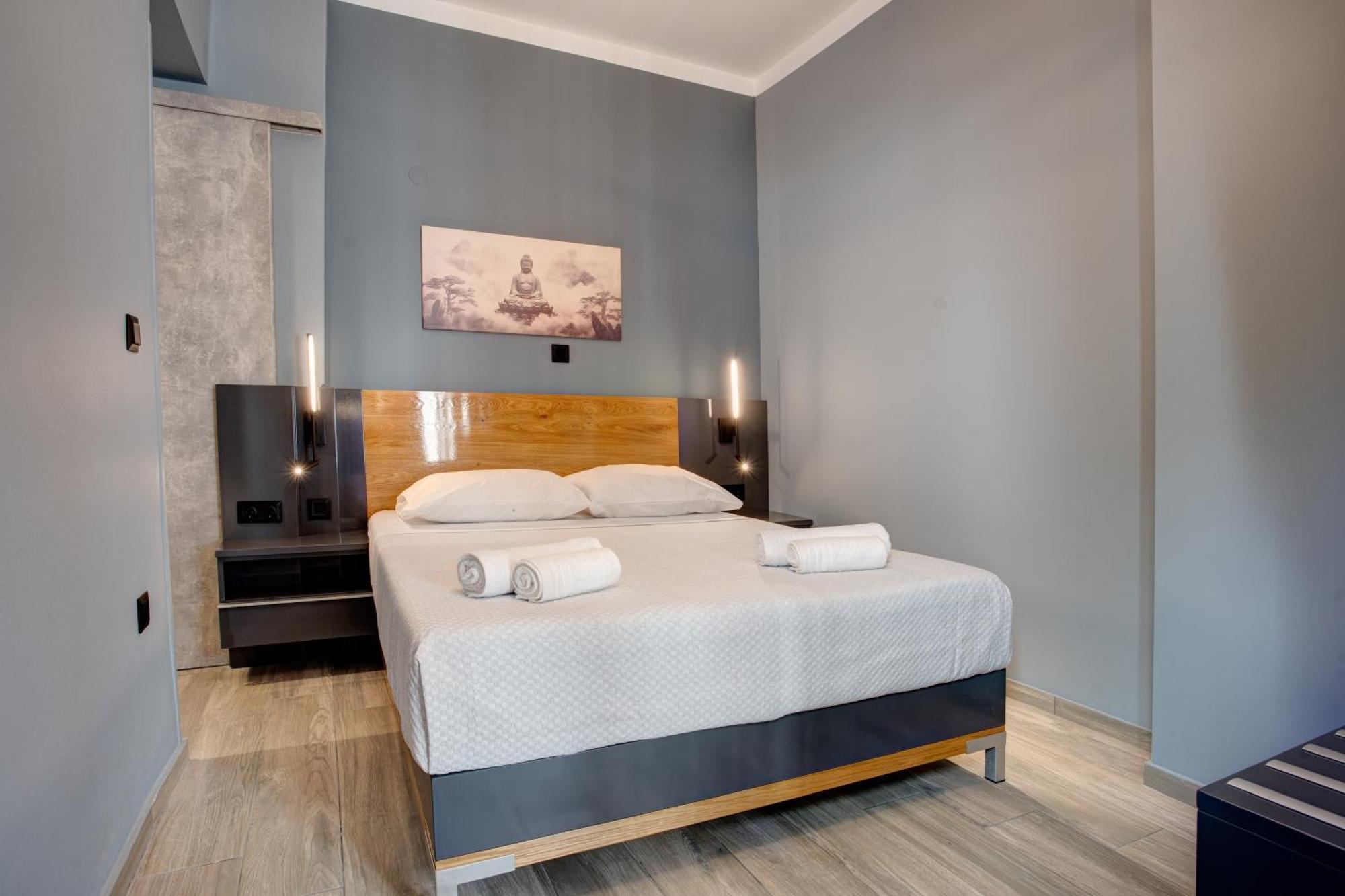 Mytilíni Agora Apartments מראה חיצוני תמונה