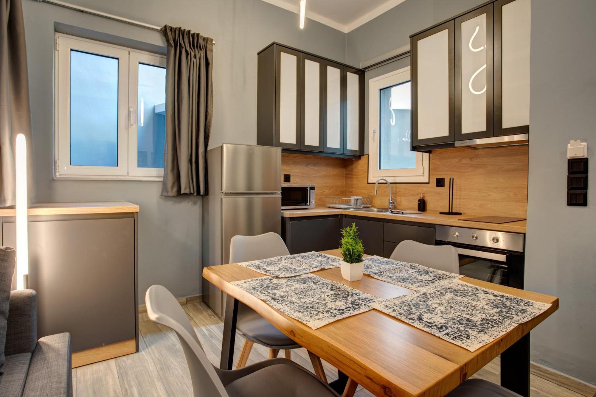 Mytilíni Agora Apartments מראה חיצוני תמונה