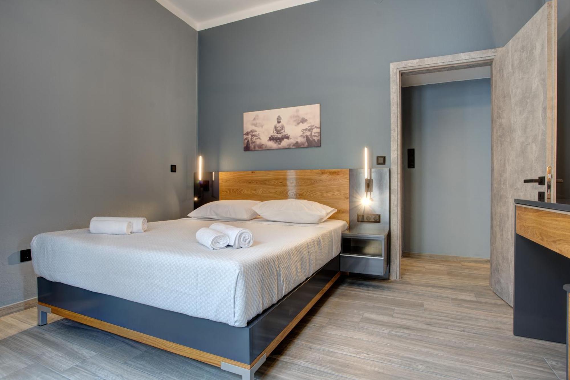Mytilíni Agora Apartments מראה חיצוני תמונה