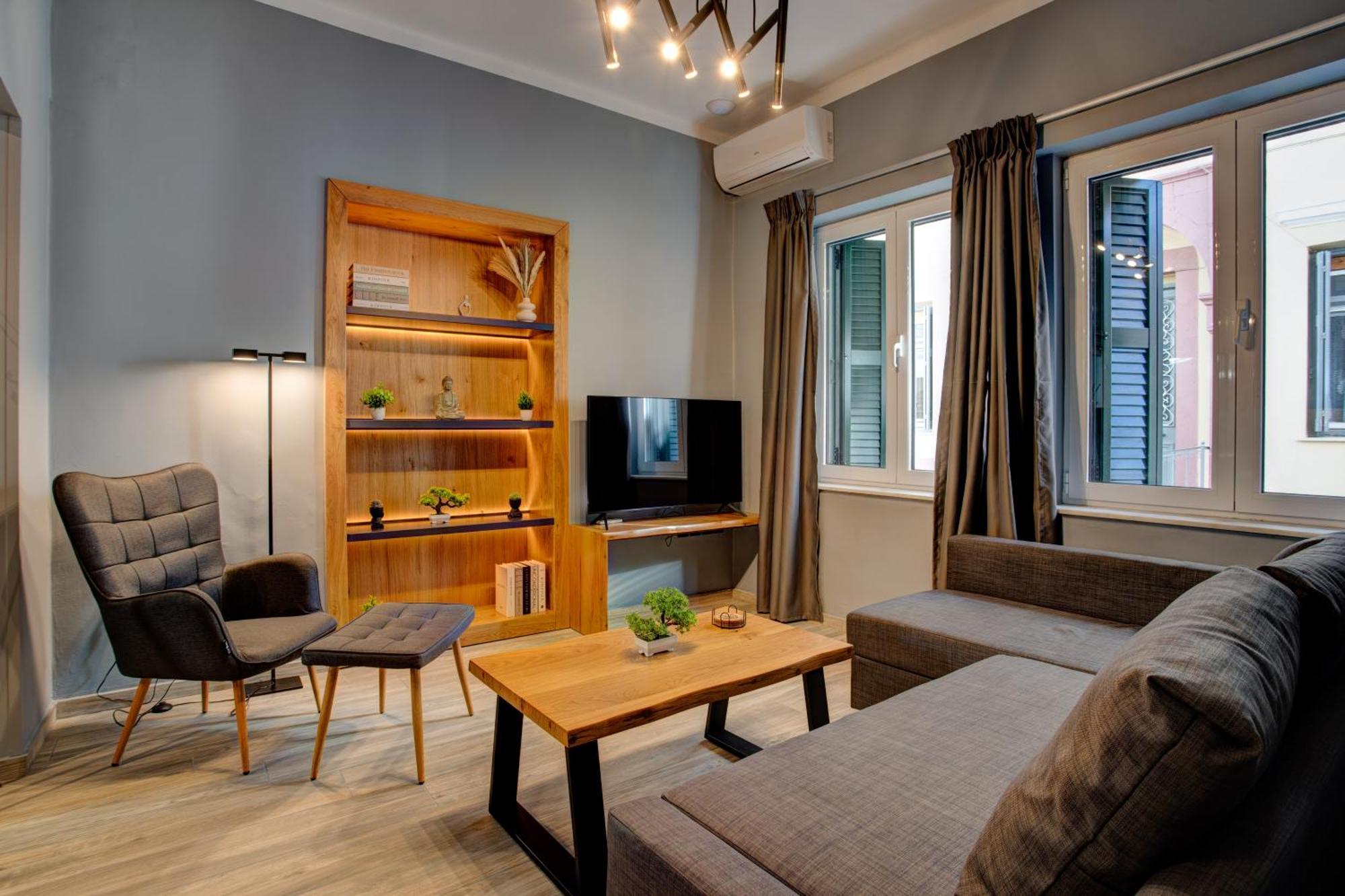Mytilíni Agora Apartments מראה חיצוני תמונה