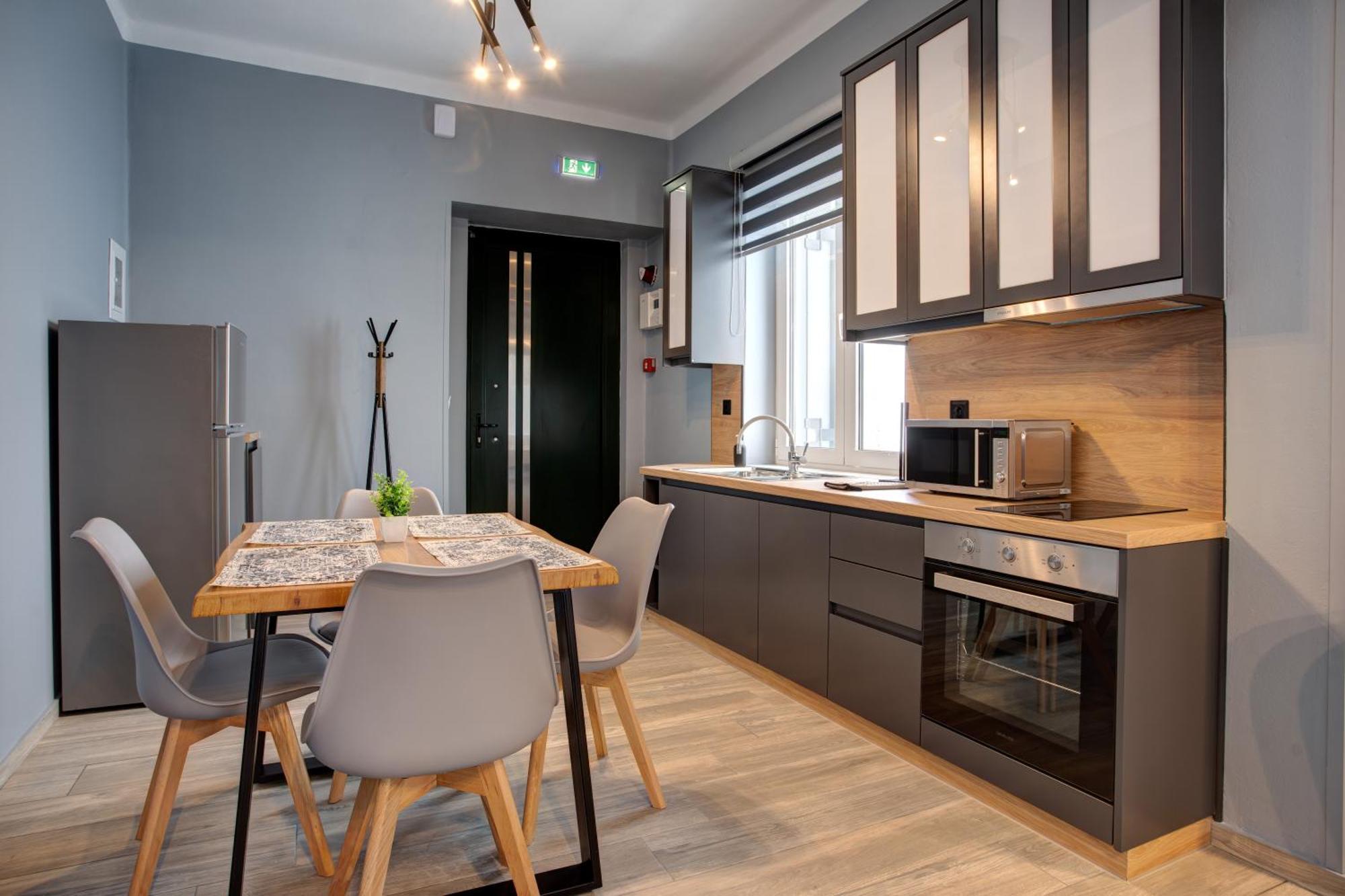 Mytilíni Agora Apartments מראה חיצוני תמונה