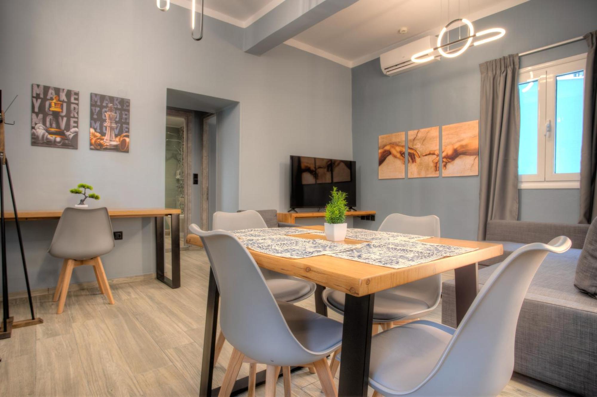 Mytilíni Agora Apartments מראה חיצוני תמונה