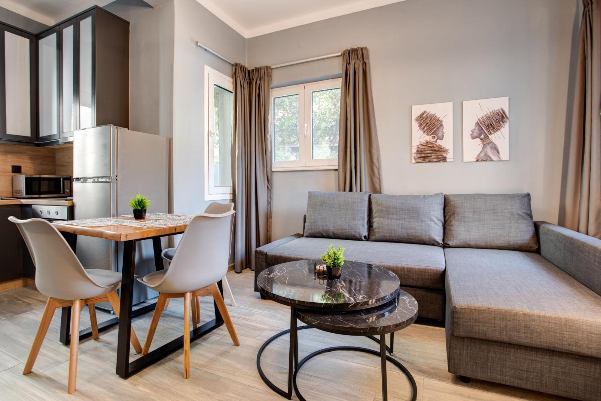 Mytilíni Agora Apartments מראה חיצוני תמונה