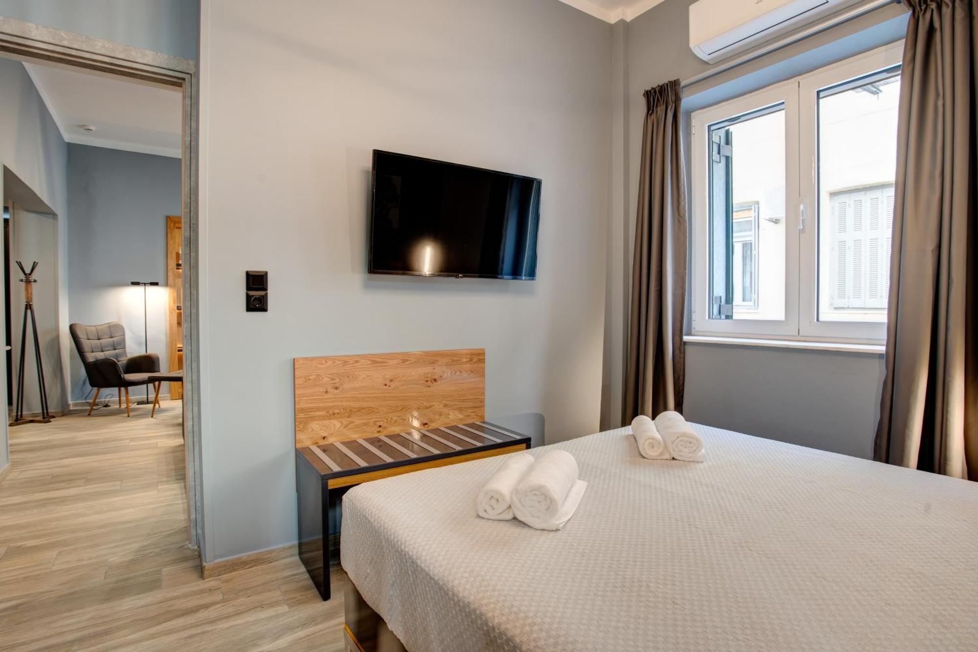 Mytilíni Agora Apartments חדר תמונה