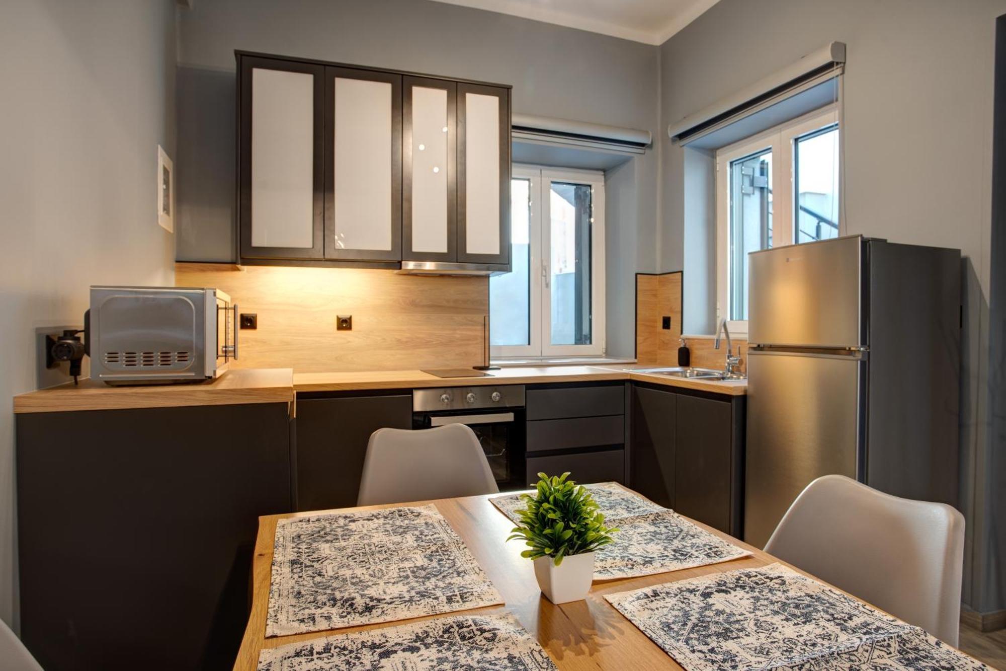 Mytilíni Agora Apartments מראה חיצוני תמונה
