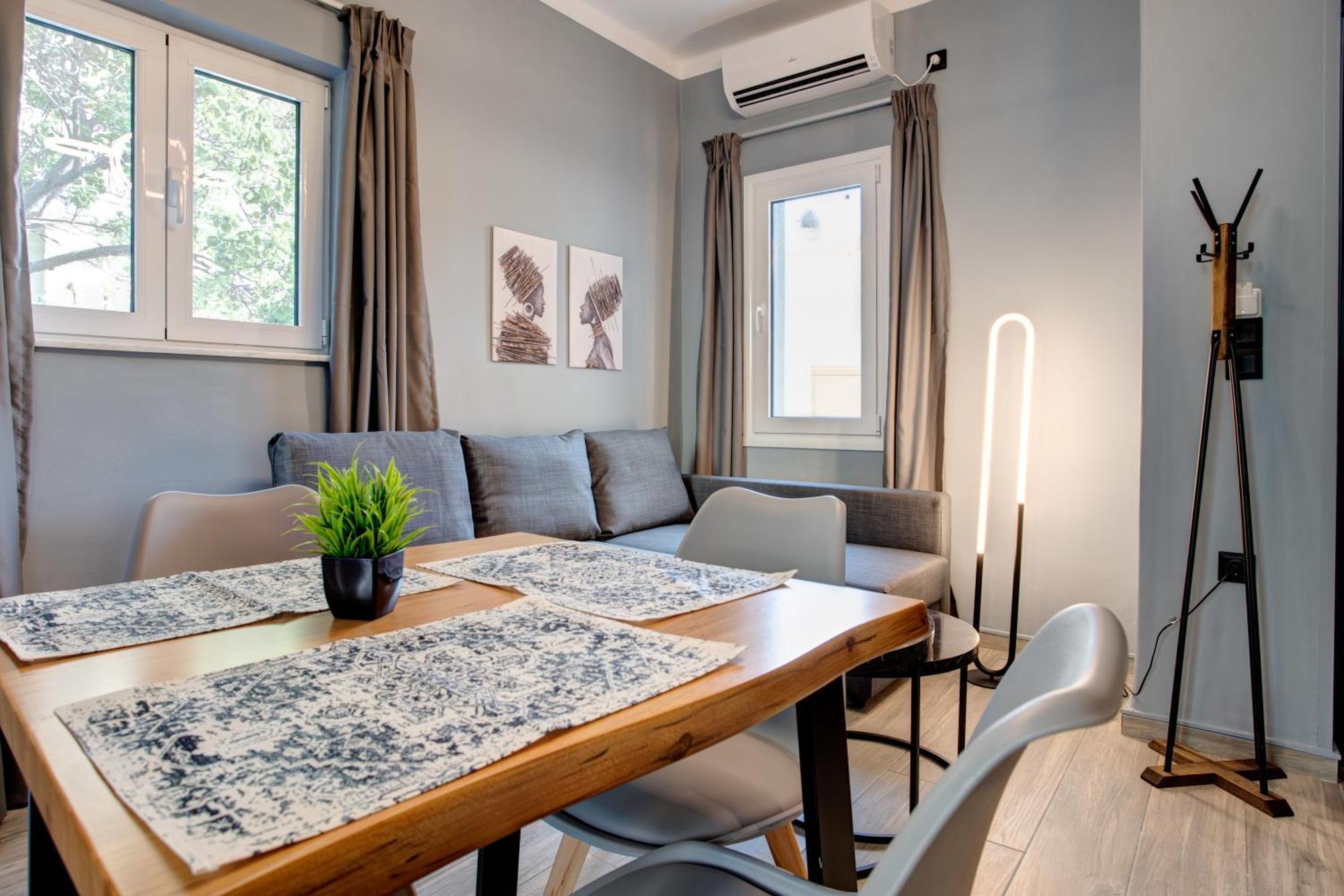 Mytilíni Agora Apartments מראה חיצוני תמונה
