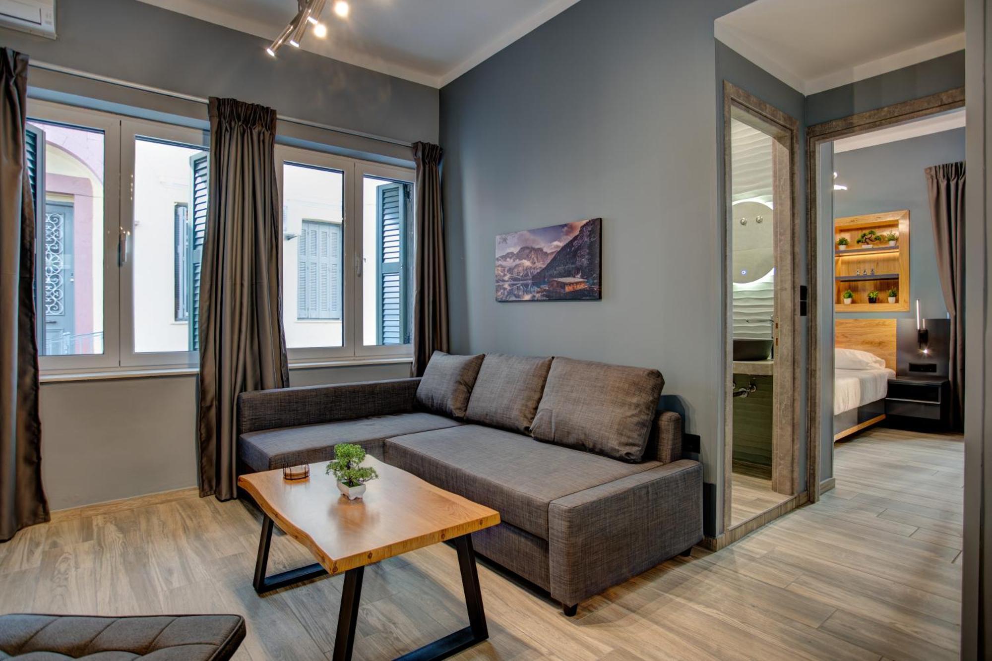 Mytilíni Agora Apartments מראה חיצוני תמונה