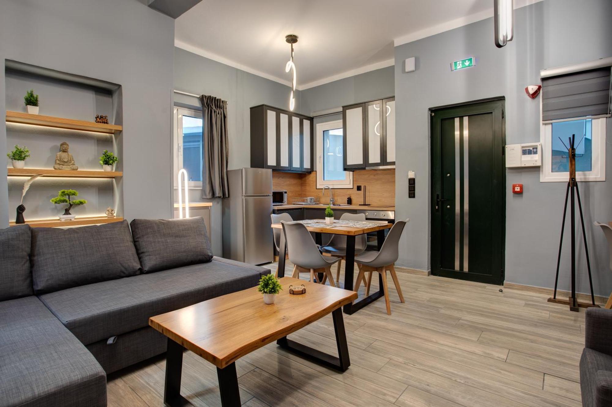 Mytilíni Agora Apartments מראה חיצוני תמונה