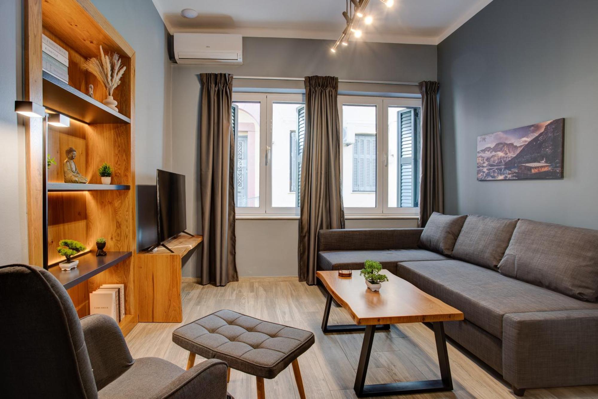 Mytilíni Agora Apartments מראה חיצוני תמונה