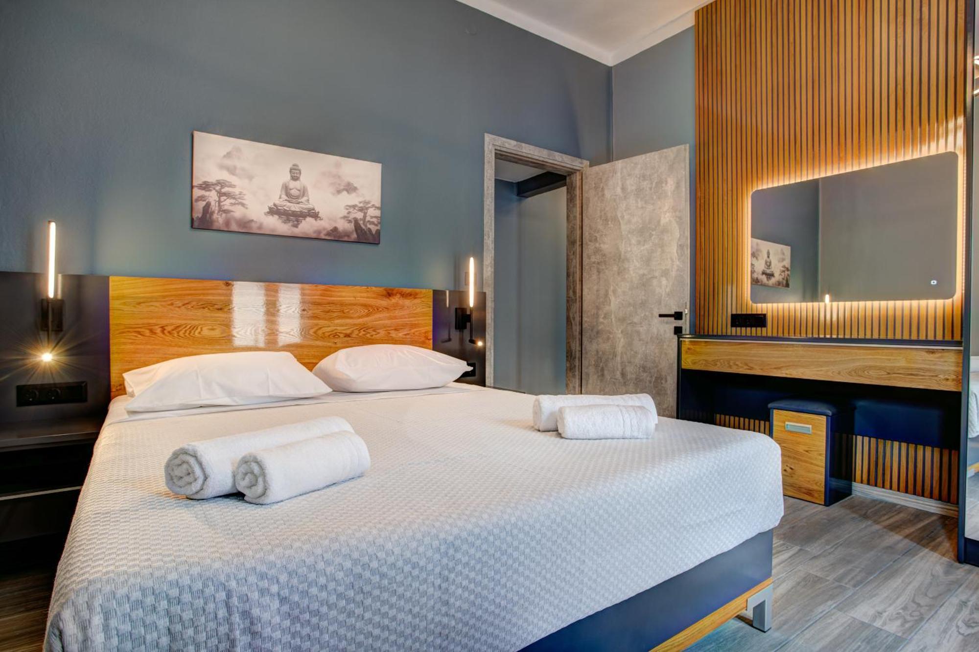 Mytilíni Agora Apartments מראה חיצוני תמונה