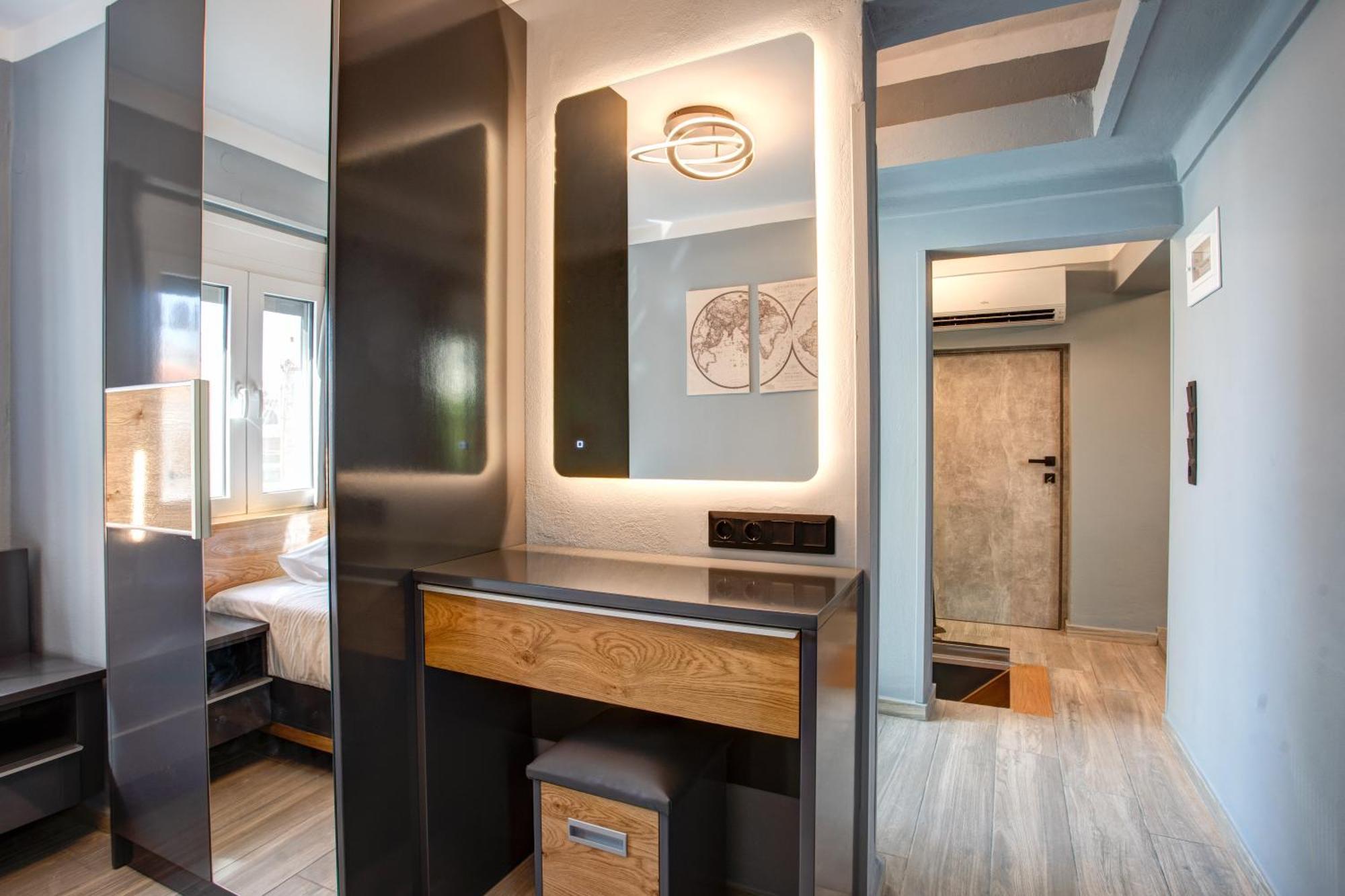 Mytilíni Agora Apartments מראה חיצוני תמונה