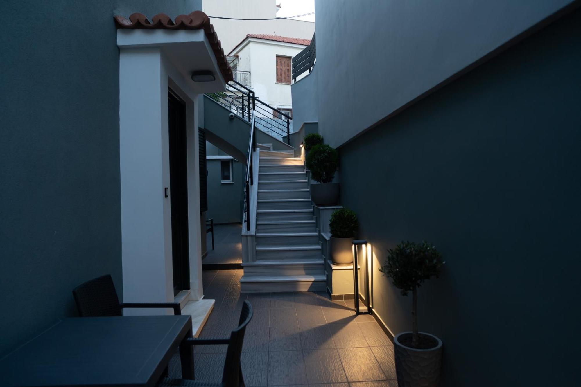 Mytilíni Agora Apartments מראה חיצוני תמונה