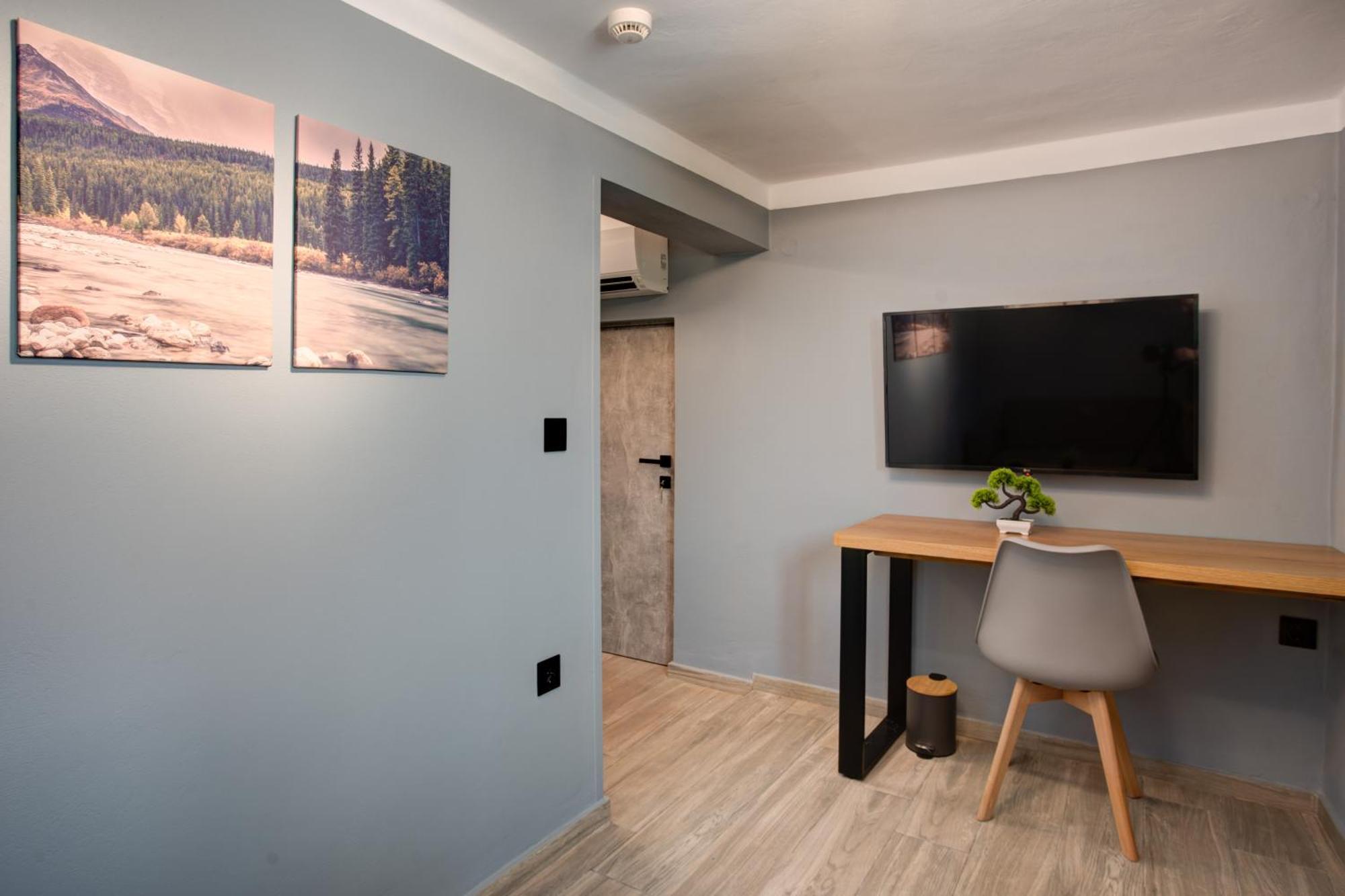Mytilíni Agora Apartments חדר תמונה