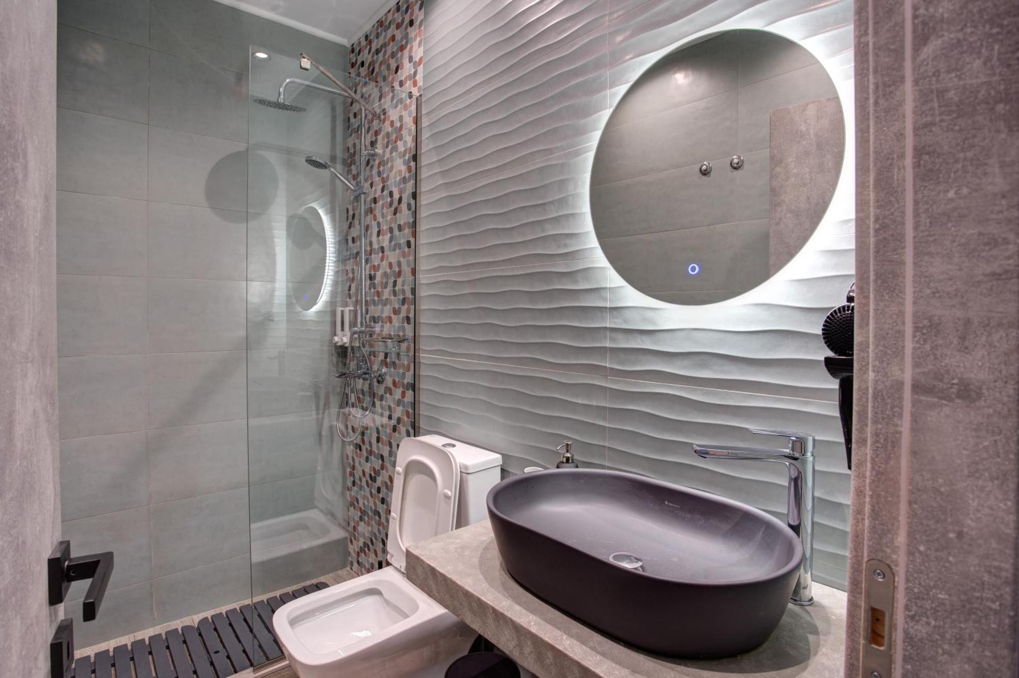 Mytilíni Agora Apartments מראה חיצוני תמונה