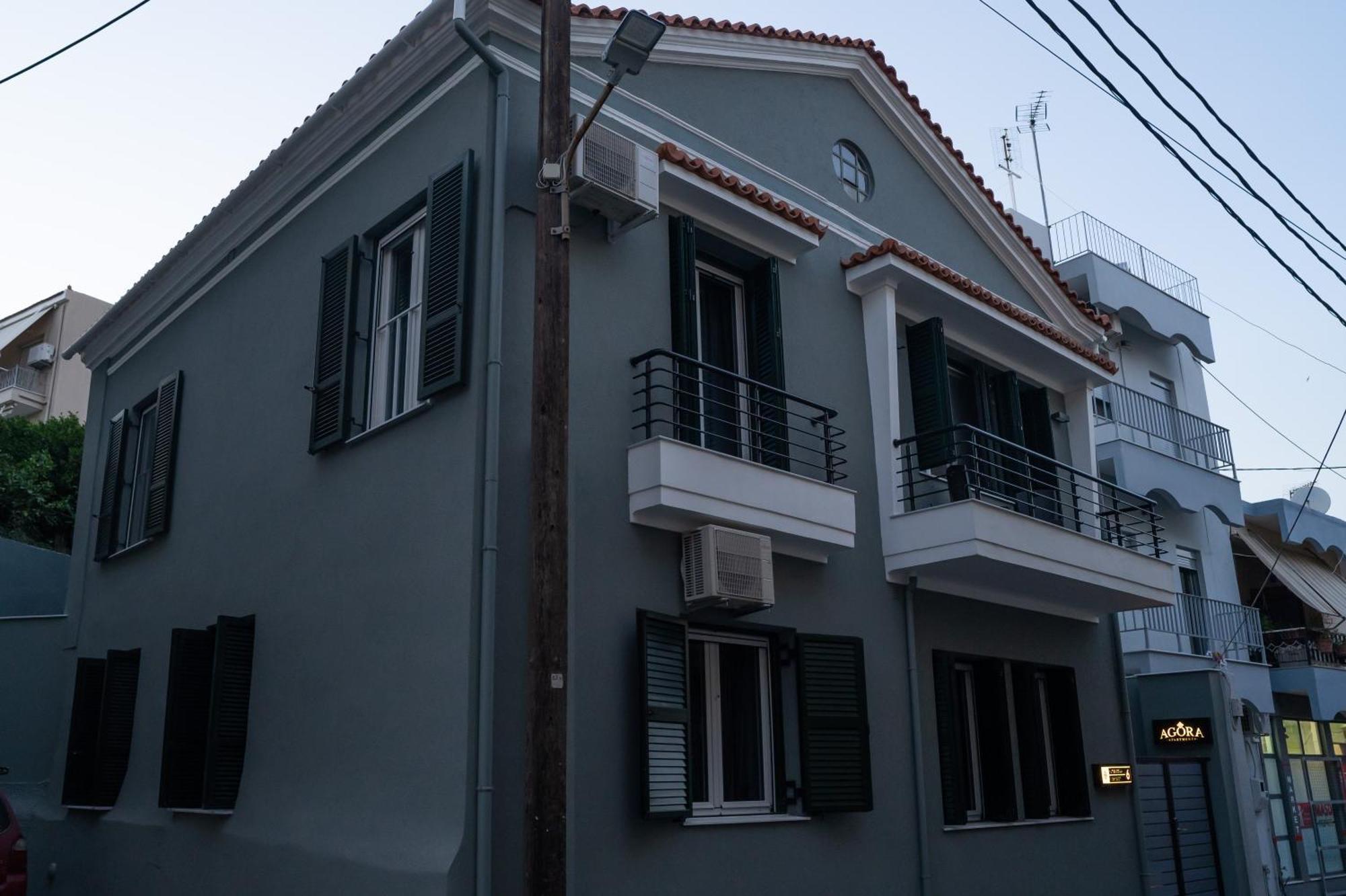 Mytilíni Agora Apartments מראה חיצוני תמונה